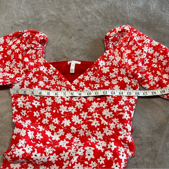 Leith floral wrap dress - Picture 13 of 13